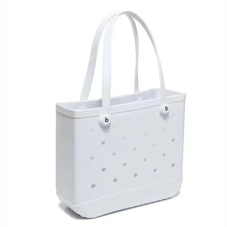 EVA Rubber Waterproof Handbag - Solid Color M/L - Prismatic Fiber Arts