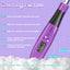 24pcs Crochet Hook Set with Counter LED Light & Stitch Ergonomic knitting needle Sewing Tools Set DIY Weaving Sweater Tool - Prismatic Fiber Arts