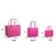 EVA Rubber Waterproof Handbag - Solid Color M/L (Copy) - Prismatic Fiber Arts