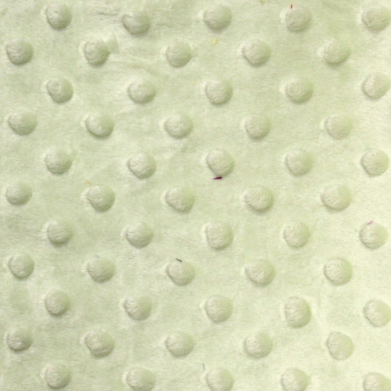 Minky Dimple Dot Faux Fur Fabric - Prismatic Fiber Arts