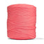 Recycled T-Shirt Fabric Yarn - Salmon Color - Prismatic Fiber Arts