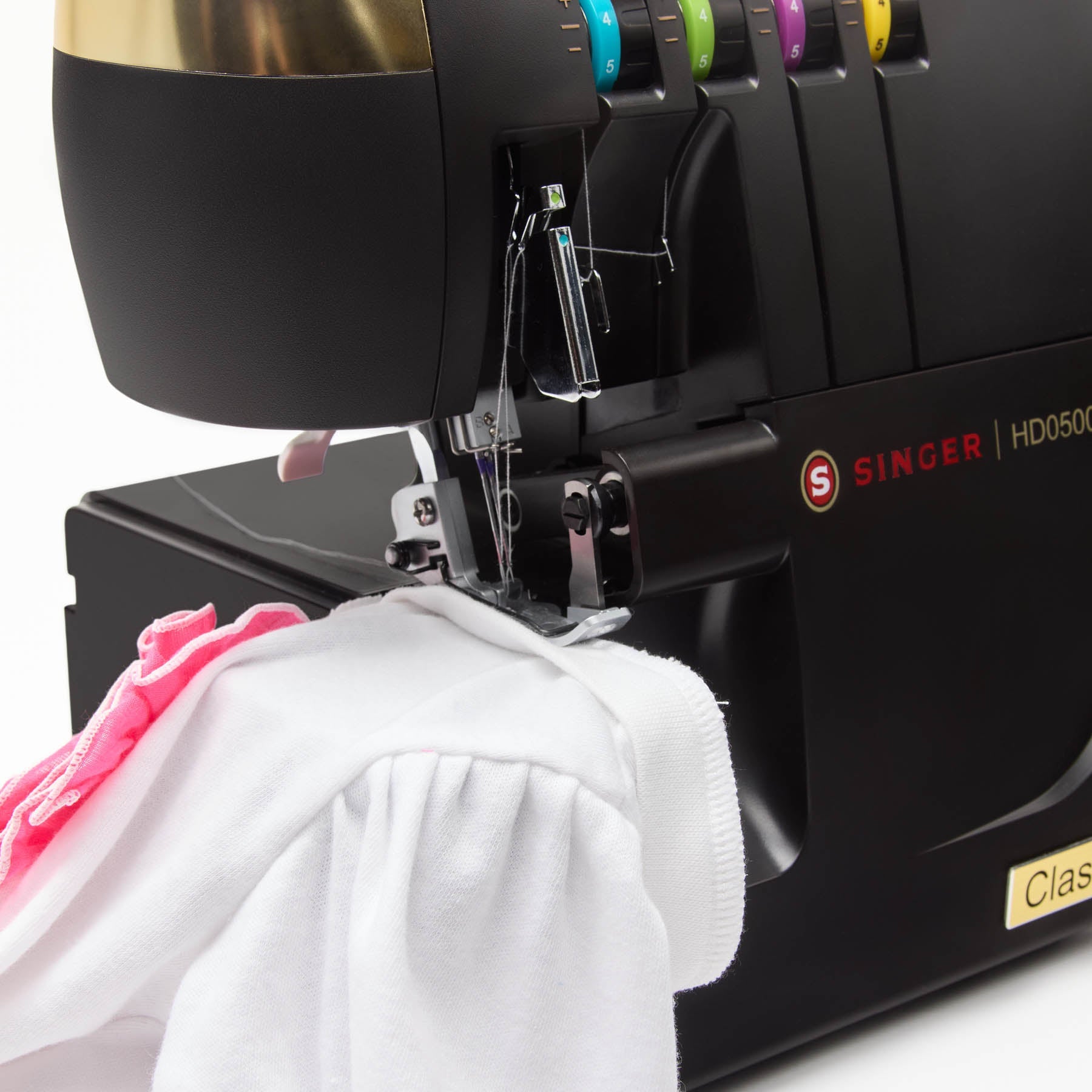 SINGER® HD0500S Classic Black Serger - Prismatic Fiber Arts