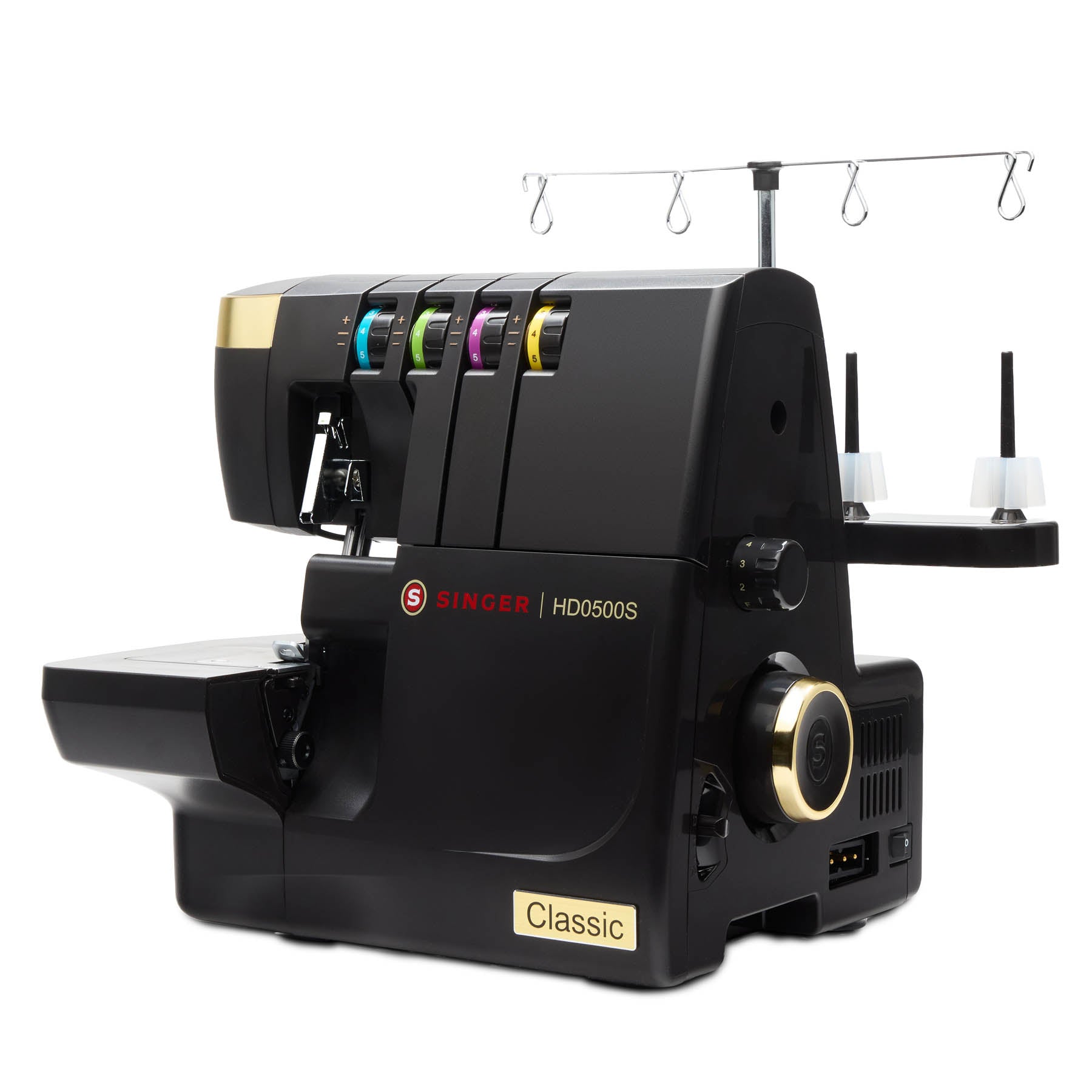 SINGER® HD0500S Classic Black Serger - Prismatic Fiber Arts