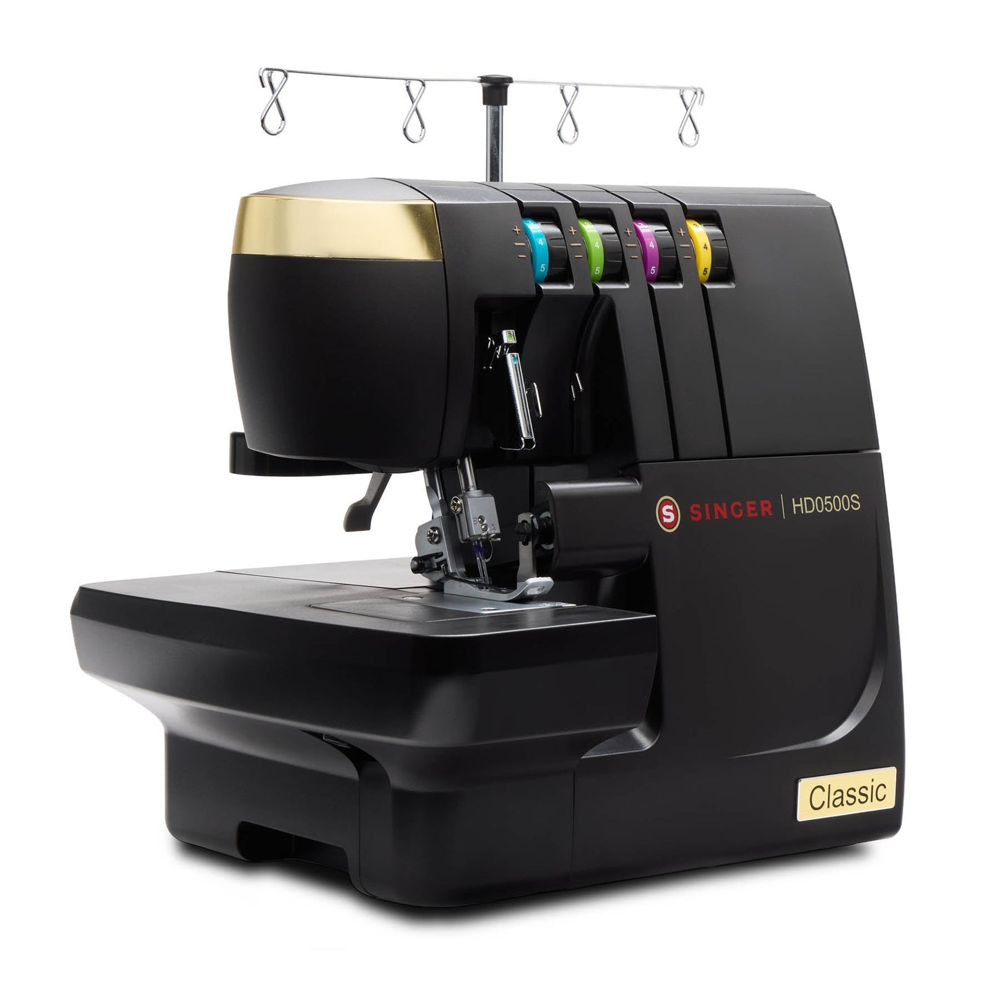 SINGER® HD0500S Classic Black Serger - Prismatic Fiber Arts