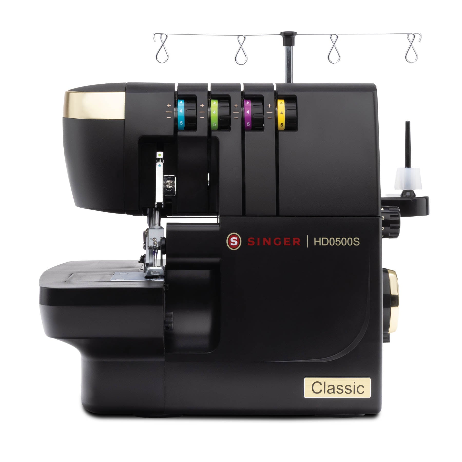 SINGER® HD0500S Classic Black Serger - Prismatic Fiber Arts