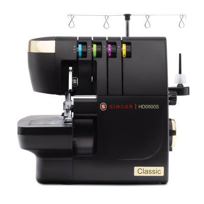 SINGER® HD0500S Classic Black Serger - Prismatic Fiber Arts
