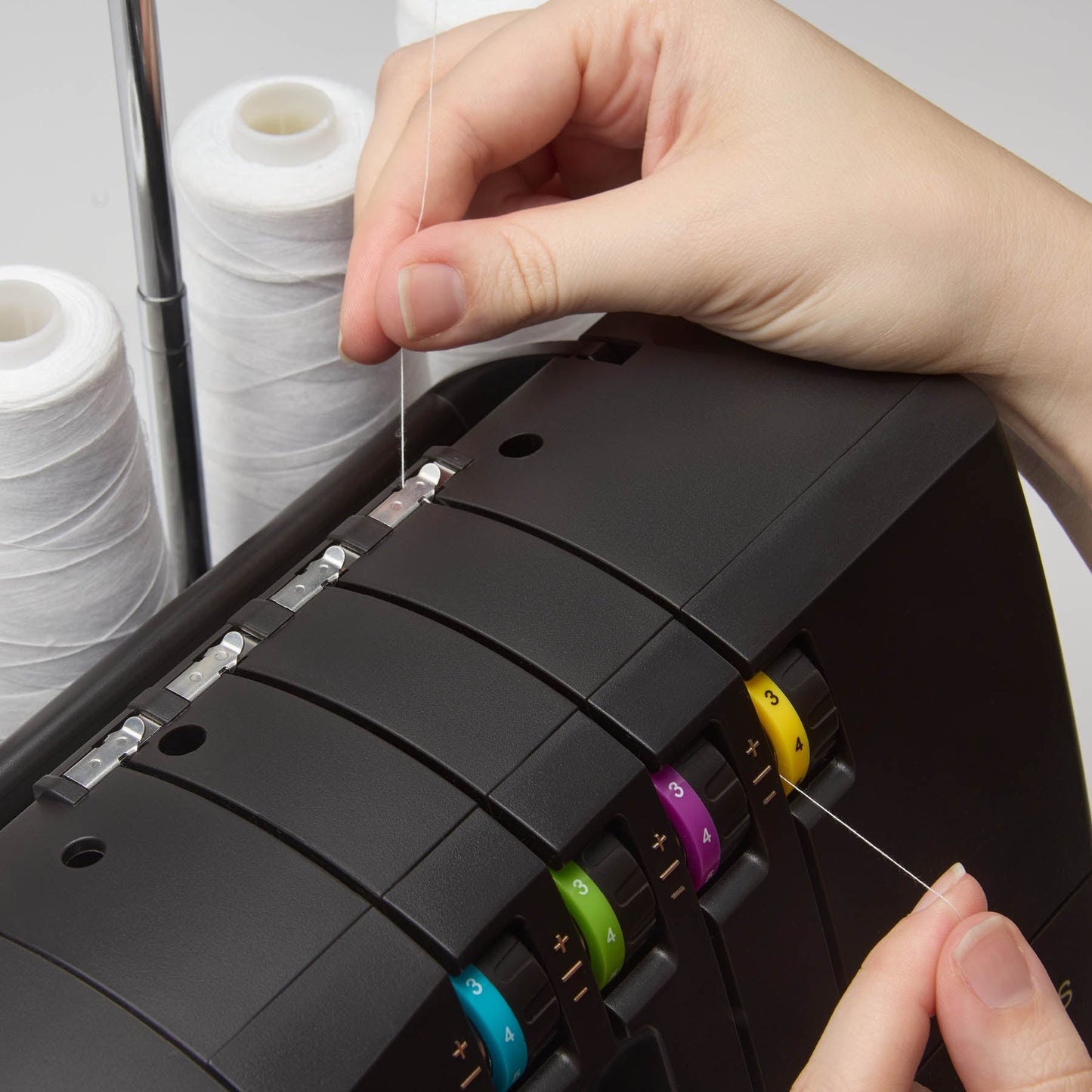 SINGER® HD0500S Classic Black Serger - Prismatic Fiber Arts