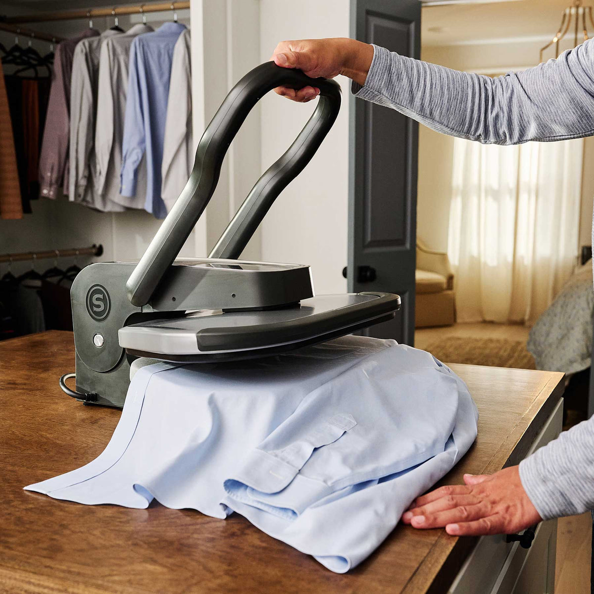 SINGER PROFESSIONAL™ Steam Press 20 inch - Prismatic Fiber Arts