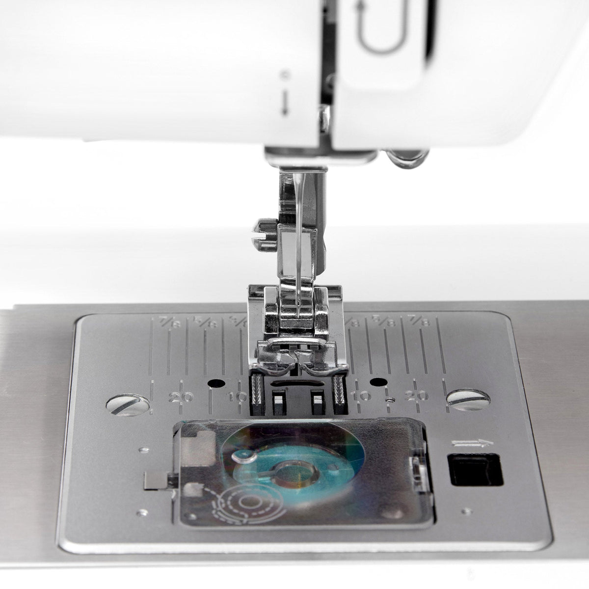 SINGER® Heavy Duty 4452 White Sewing Machine - Prismatic Fiber Arts