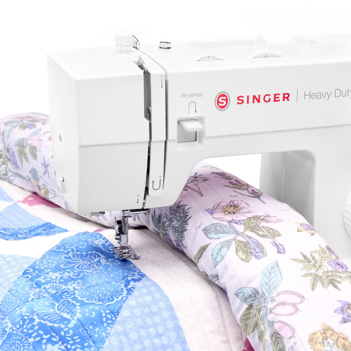 SINGER® Heavy Duty 4452 White Sewing Machine - Prismatic Fiber Arts