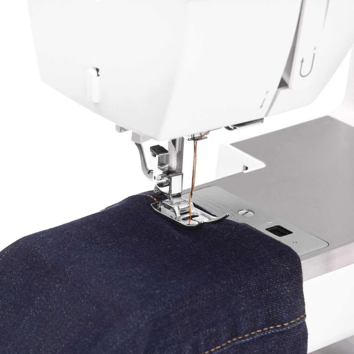SINGER® Heavy Duty 4452 White Sewing Machine - Prismatic Fiber Arts