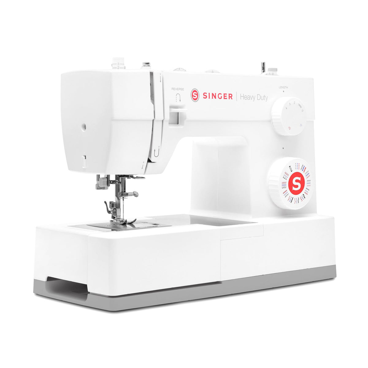 SINGER® Heavy Duty 4452 White Sewing Machine - Prismatic Fiber Arts