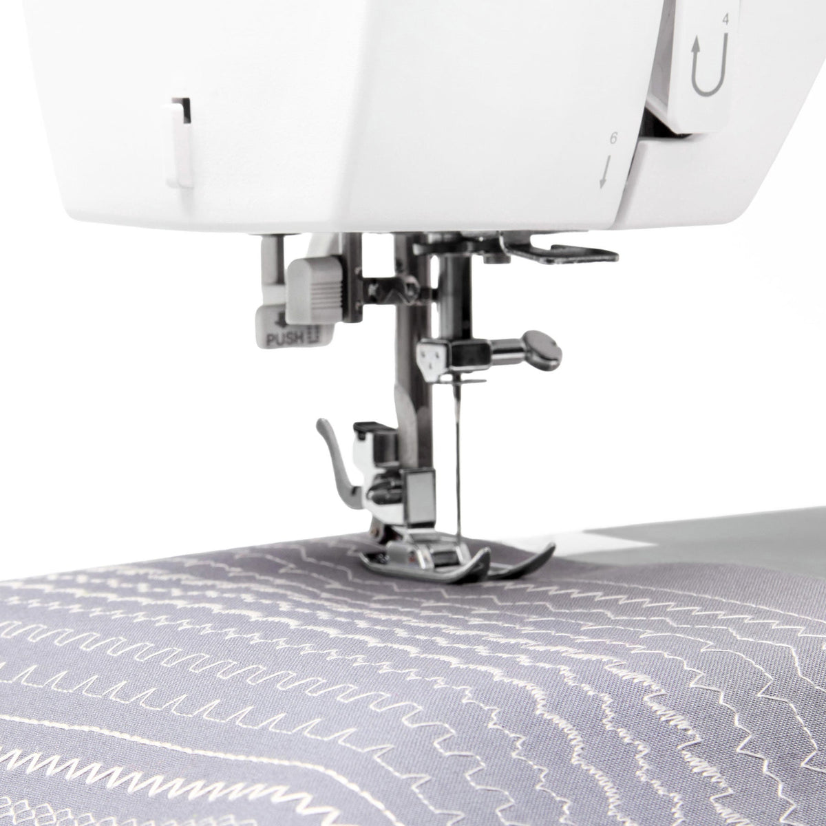 SINGER® Heavy Duty 4452 White Sewing Machine - Prismatic Fiber Arts