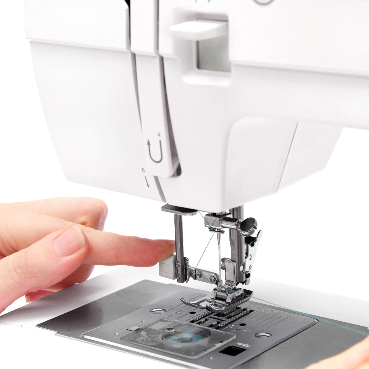 SINGER® Heavy Duty 4452 White Sewing Machine - Prismatic Fiber Arts