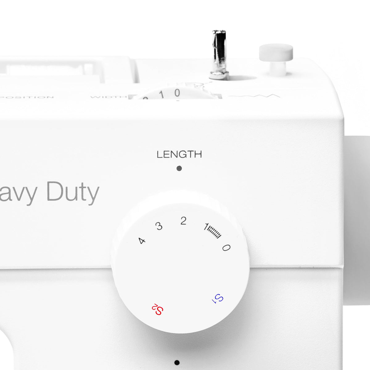 SINGER® Heavy Duty 4452 White Sewing Machine - Prismatic Fiber Arts