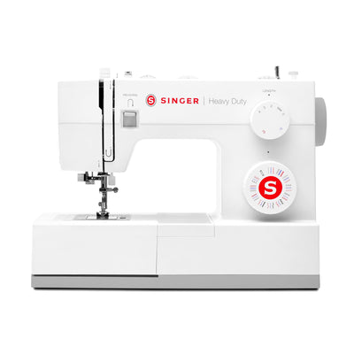 SINGER® Heavy Duty 4452 White Sewing Machine - Prismatic Fiber Arts