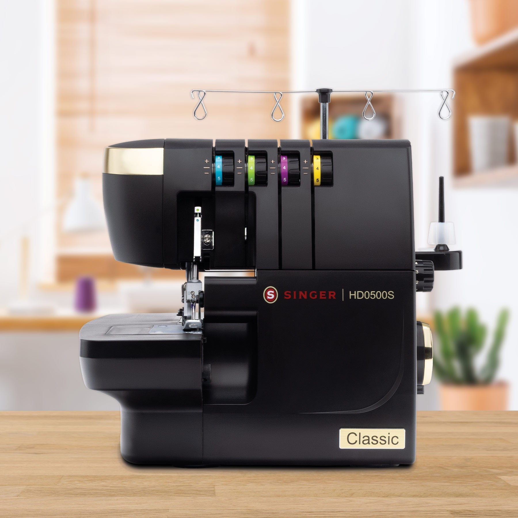 SINGER® HD0500S Classic Black Serger - Prismatic Fiber Arts