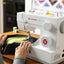 SINGER® Heavy Duty 4452 White Sewing Machine - Prismatic Fiber Arts