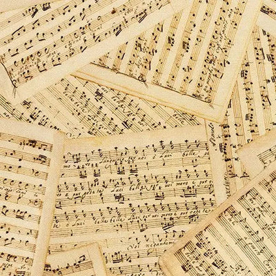 Natural Antique Library of Rarities Cotton Wideback Fabric Per Yard - Prismatic Fiber Arts