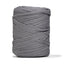 Recycled T-Shirt Fabric Yarn - Stone Gray Color - Prismatic Fiber Arts
