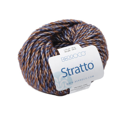 Stratto Yarn - Prismatic Fiber Arts