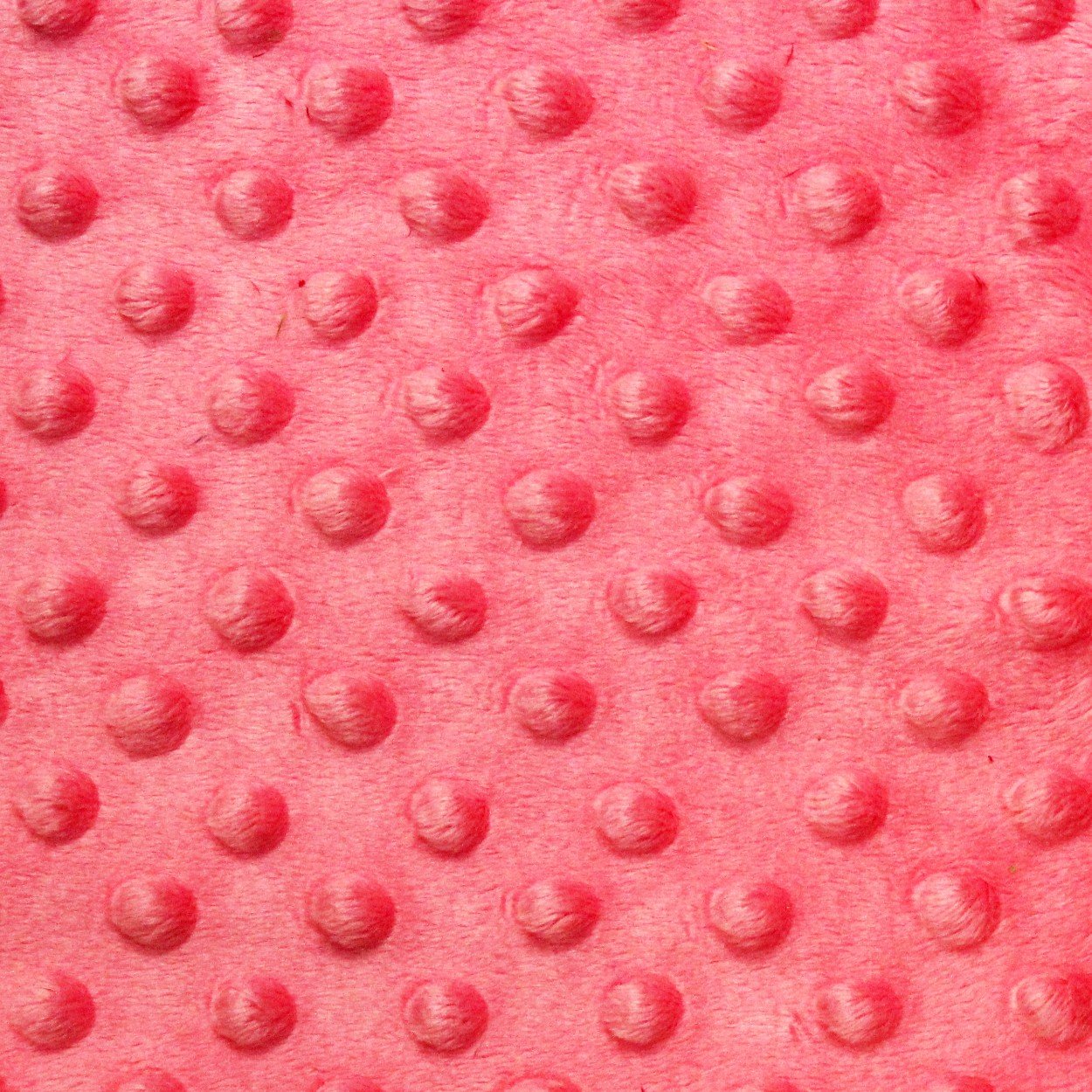Minky Dimple Dot Faux Fur Fabric - Prismatic Fiber Arts