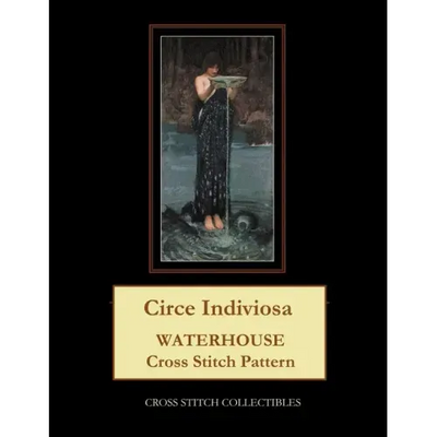 Circe Indiviosa: Waterhouse Cross Stitch Pattern