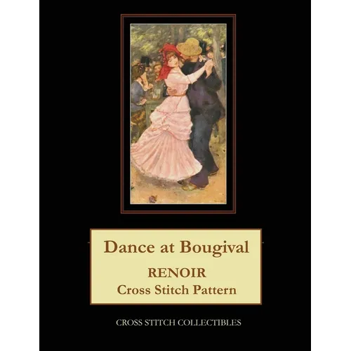 Dance at Bougival: Renoir cross stitch pattern