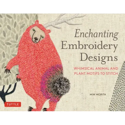 Enchanting Embroidery Designs: Whimsical Animal and Plant Motifs to Stitch