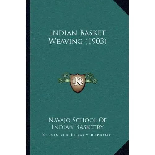 Indian Basket Weaving (1903)