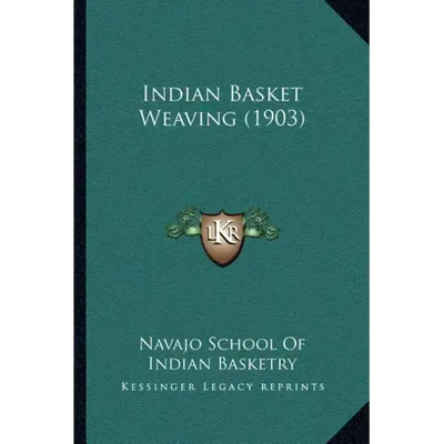 Indian Basket Weaving (1903)
