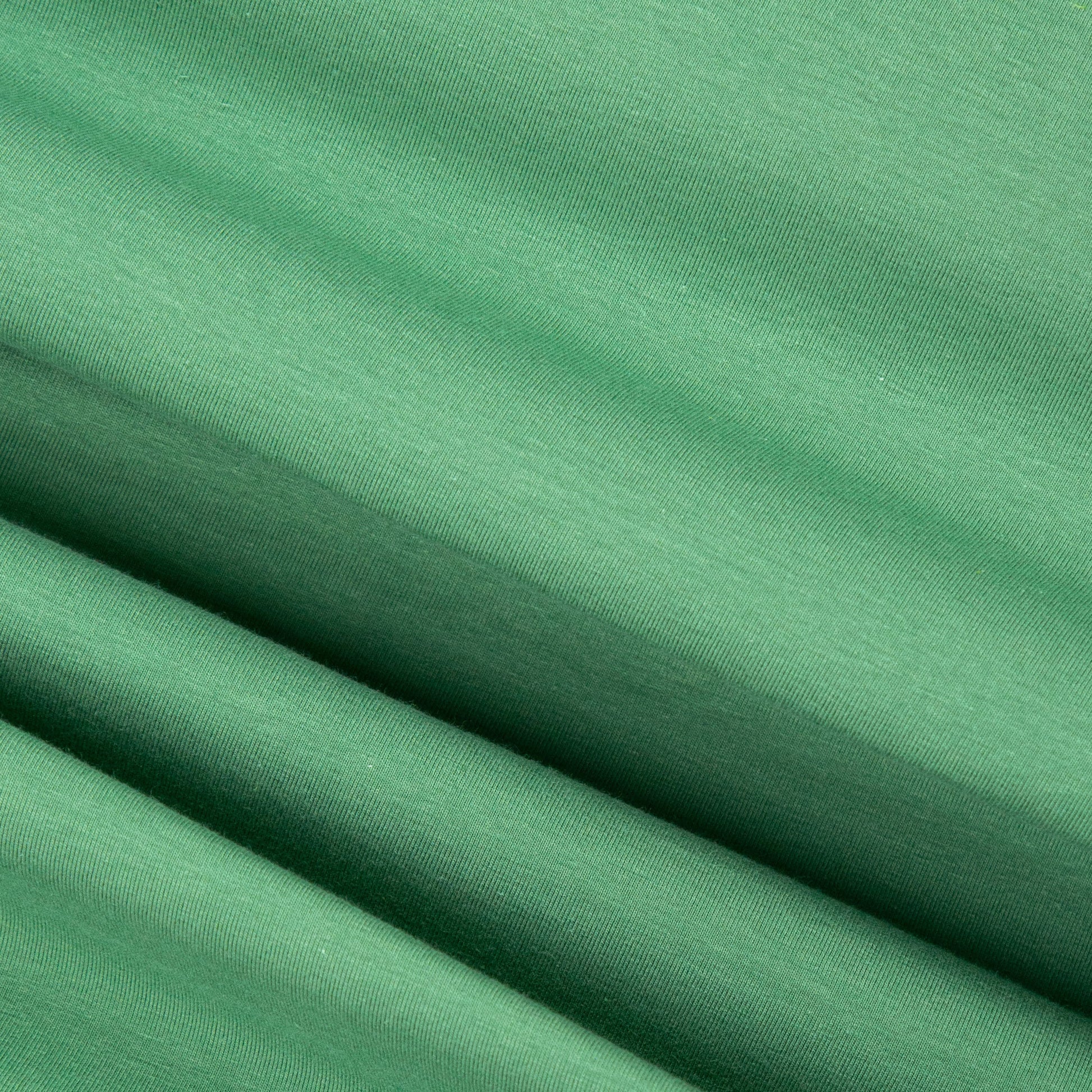 FabricLA 10 oz Cotton Spandex Jersey Knit Fabric – 4-Way Stretch | Sage - Prismatic Fiber Arts
