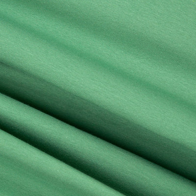 FabricLA 10 oz Cotton Spandex Jersey Knit Fabric – 4-Way Stretch | Sage - Prismatic Fiber Arts