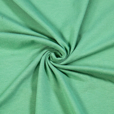 FabricLA 10 oz Cotton Spandex Jersey Knit Fabric – 4-Way Stretch | Sage - Prismatic Fiber Arts