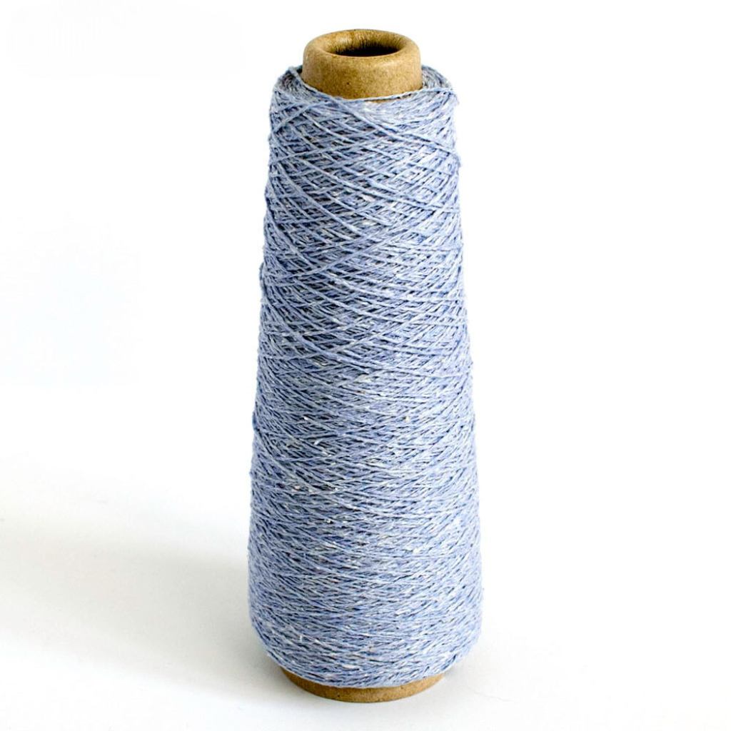 Organic Silk Noil Weaving Yarn Cone - Prismatic Fiber Arts