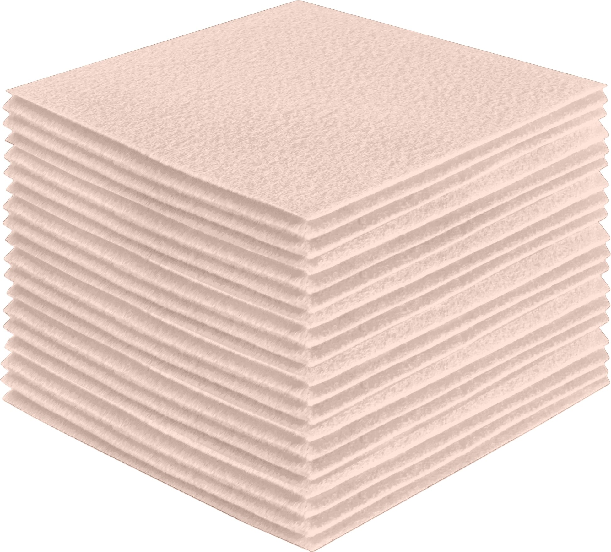 FabricLA Acrylic Felt Craft Sheet Packs – Sand | Soft 100% Acrylic Felt Sheets for DIY & Crafts - Prismatic Fiber Arts