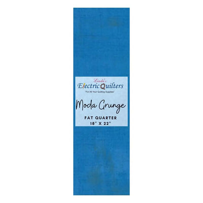 221 Sapphire Moda Grunge - Fat Quarter - Prismatic Fiber Arts