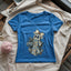 Granny Ghost Lady V-neck - Prismatic Fiber Arts