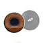 Sasquatch Sew-On Button Glass Eyes - Prismatic Fiber Arts
