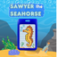Sawyer the Seahorse - Prismatic Fiber Arts