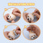 Animals DIY Needle Felting Set with Foam Mat for Handcraft Project Beginners Needle Felting Supplies Kits with Tools - Prismatic Fiber Arts