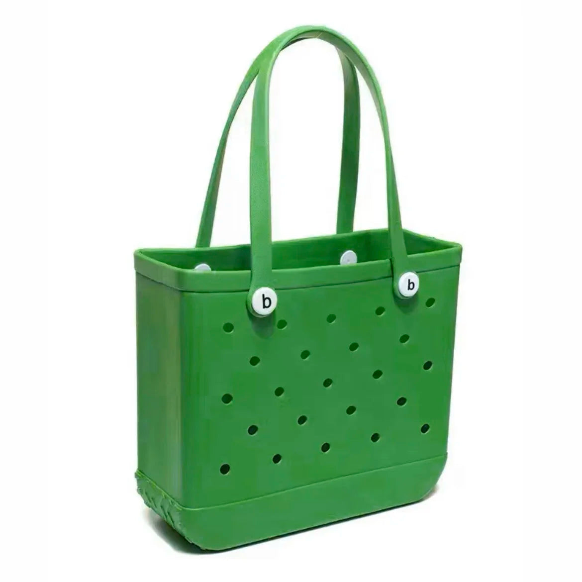 EVA Rubber Waterproof Handbag - Solid Color M/L - Prismatic Fiber Arts