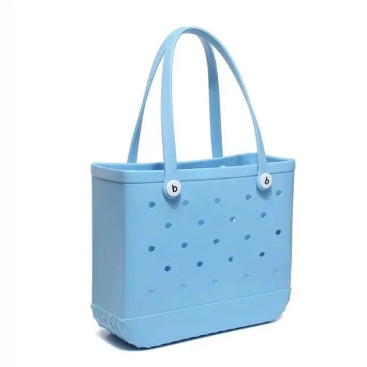 EVA Rubber Waterproof Handbag - Solid Color M/L - Prismatic Fiber Arts