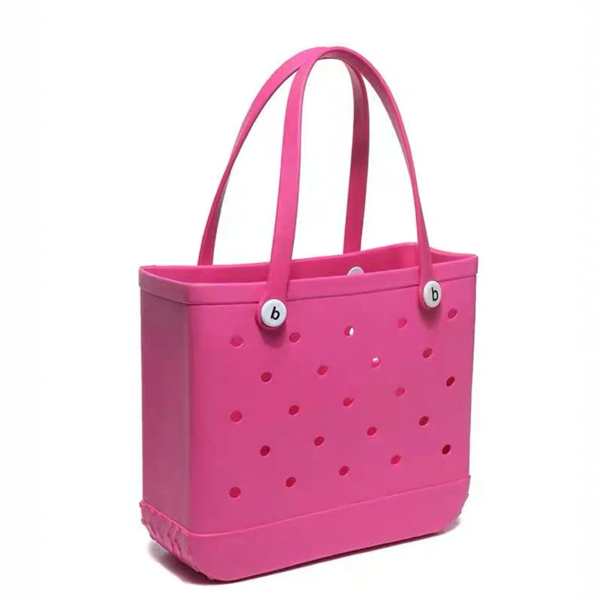 EVA Rubber Waterproof Handbag - Solid Color M/L - Prismatic Fiber Arts