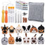 Animals DIY Needle Felting Set with Foam Mat for Handcraft Project Beginners Needle Felting Supplies Kits with Tools - Prismatic Fiber Arts