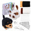 Animals DIY Needle Felting Set with Foam Mat for Handcraft Project Beginners Needle Felting Supplies Kits with Tools - Prismatic Fiber Arts