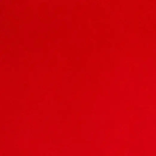 Scarlet Cuddle 3 Extra Wide Solid Minky Fabric per yard - Prismatic Fiber Arts