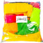 FabricLA | Acrylic Felt Craft Fabric Random Multi-Color Scrap Bag Bundle - 5 oz - Great for Sewing, Cushion and Padding, DIY Arts & Crafts! - Prismatic Fiber Arts