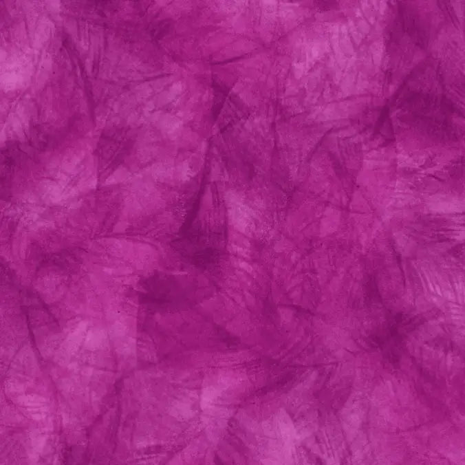 Pink Fuchsia Etchings Cotton Wideback Fabric Per Yard - Prismatic Fiber Arts