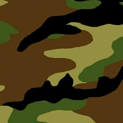 Green Camo Cotton Wideback Fabric per yard - Prismatic Fiber Arts